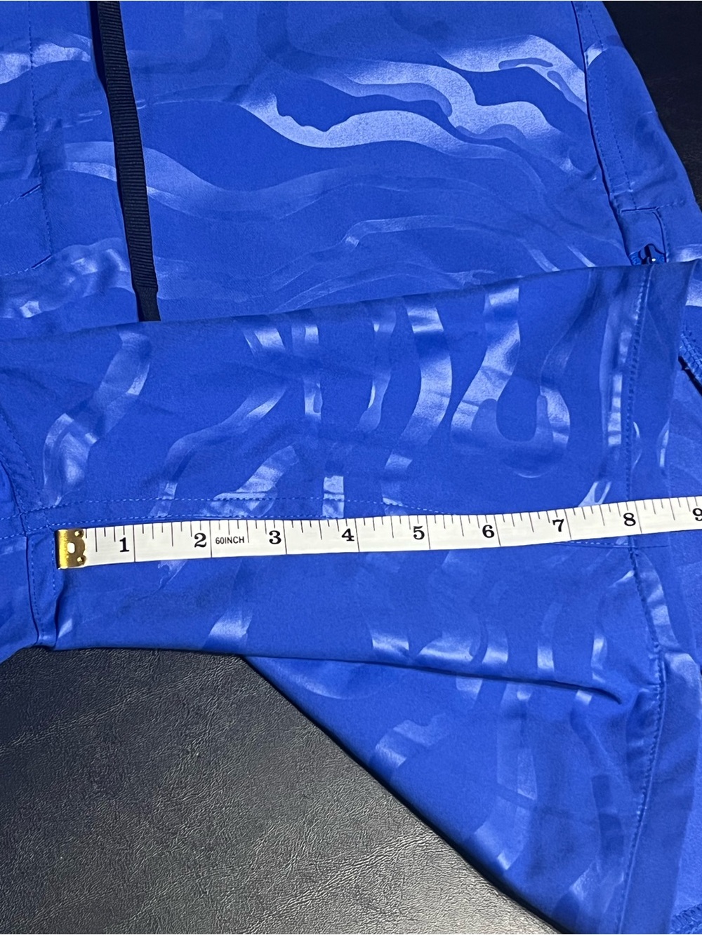 Under Armour Storm Mens Blue Loose Fit Wave Print UPF 40 Board Shorts - Picture 9 of 9